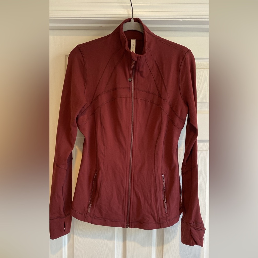 Lululemon Define Jacket size 10